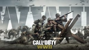 使命召唤14：二战/COD14/单机. 局域网联机-柒落科技