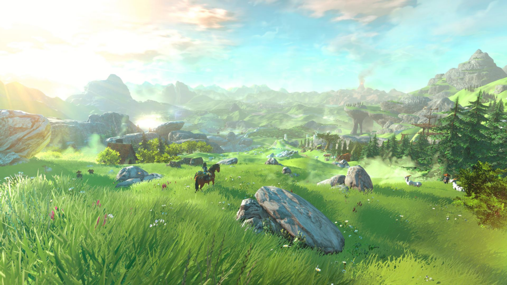 图片[2]-塞尔达传说：荒野之息/The Legend of Zelda: Breath of the Wild（v1.5.0-WIIU版-集成DLC）-柒落科技