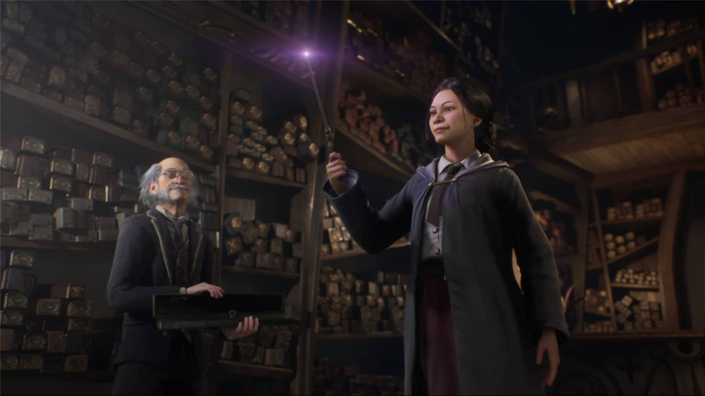 图片[2]-霍格沃茨之遗/Hogwarts Legacy/哈利波特/霍格沃兹之遗豪华版（v1121649-容量73GB+全DLC）-柒落科技