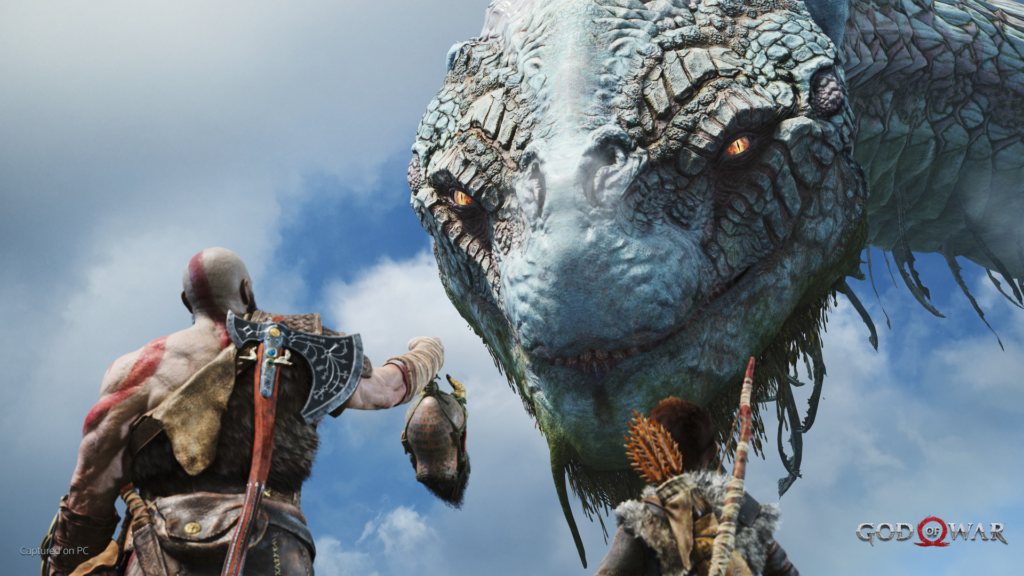 图片[2]-战神4/God of War（年度动作游戏巅峰之作）-柒落科技
