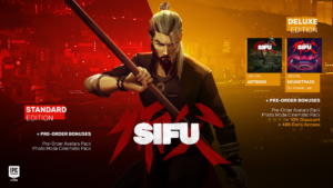 师父/师傅/SIFU/数字豪华版/Sifu Digital Deluxe Edition(V1.15.5.061-数字豪华版)-柒落科技