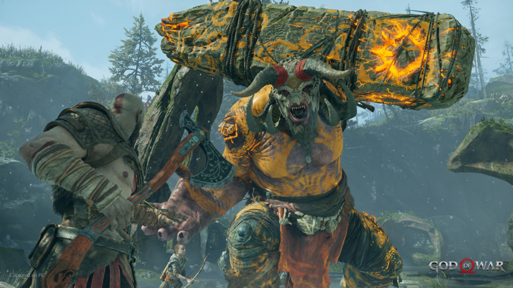 图片[3]-战神4/God of War（年度动作游戏巅峰之作）-柒落科技