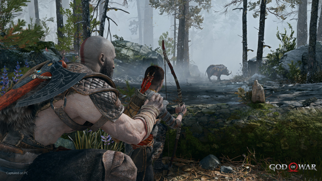 图片[4]-战神4/God of War（年度动作游戏巅峰之作）-柒落科技